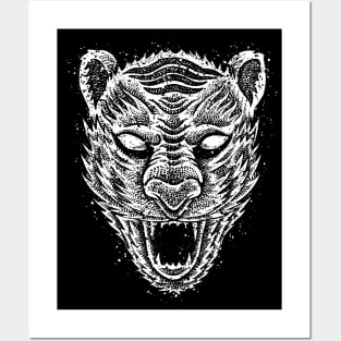 Blind Bear Posters and Art